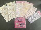 [Set OF 7]Hello Kitty My Melody Kuromi Sanrio Stickers Letter Set From Japan