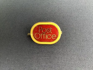 Vintage 60er Jahre Royal Mail Post Office GPO Emaille Postbotenabzeichen - Bild 1 von 2