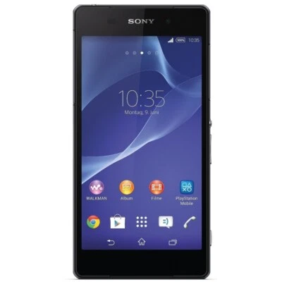 Sony Xperia Z2 schwarz Android Smartphone Kundenretoure wie neu - Bild 1 von 4