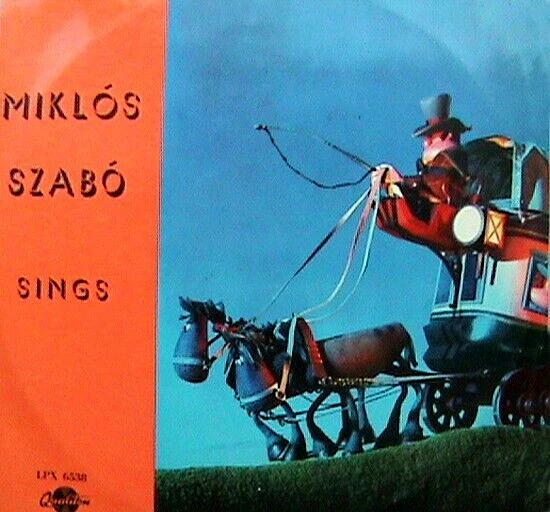 MIKLOS SZABO sings operetta & Italian songs (Funiculi-Catari-O sole mio) LP 1962 - Bild 1 von 1