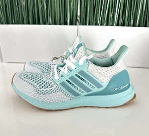 Adidas Ultraboost 1.0 NBY grün getönt Damen-Laufschuhe JR3373 Größe 6 - Bild 1 von 9