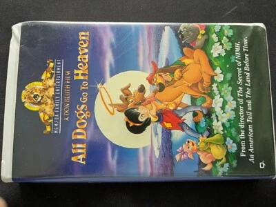 All Dogs go to Heaven VHS - Image 1 of 3