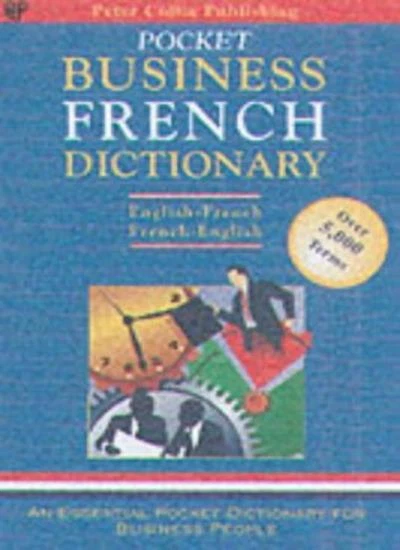 Pocket Business French Dictionary: English-French (Bilingual bus - Image 1 of 1