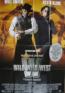 P64 KINOPLAKAT A0 Wild Wild West (1999) Will Smith, Kevin Kline, Kenneth Bran - Bild 1 von 2