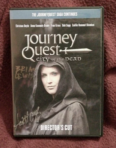 Journeyquest Season Two: City of the Dead RARE Kickstarter DVD SIGNED, Gamer - Bild 1 von 3