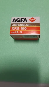 AGFA AGFACOLOR XRG 100 135 12+3 MUSEO DE COLECCIONISTAS MUY RARO - Imagen 1 de 6