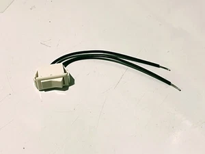 1 Pc Rocker Switch White With Wires - Picture 1 of 1