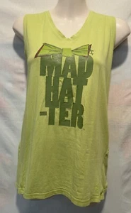 TASC M MAD HATTER Green Organic Cttn Bamboo Viscose Stretch V Neck Tee Shirt RUN - Picture 1 of 15