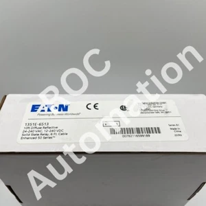 New Sealed Eaton 1351E-6513 Photoelectric Solid State Sensor - Picture 1 of 3