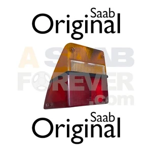 Lente luz trasera escotilla izquierda Saab 900 9122995 8585416 OEM USADO 85-93 - Imagen 1 de 12