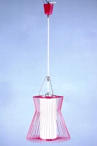 Lampadario chandelier anni 50 design vintage stile Angelo Lelii e Arredoluce  - Picture 1 of 9