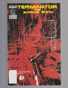 Cómics de Terminator: The Burning Earth #5 (Ron Fortier, Alex Ross, ahora) en muy buen estado- 1990 - Imagen 1 de 2