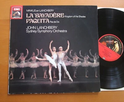ASD 1834251 La Bayadere Paquita John Lanchberry Minkus EMI Digital EX - Image 1 of 4