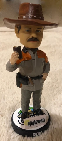 Ron Swanson Parks & Recreation Bobblehead Kane County Cougars SGA Nick Offerman Cover