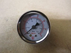 M06009 Horizontal Pressure Gauge 35kgf/cm² - Picture 1 of 1