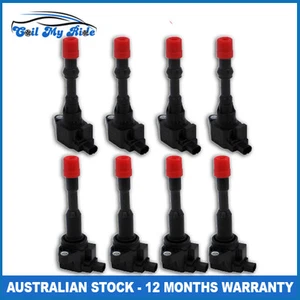 8x Ignition Coil for Honda Jazz GD Civic ES FD Hybrid Fit GD 1.3L L13A LDA1 LDA2 - Foto 1 di 6