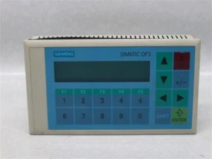 Siemens Simatic OP3 6AV3503-1DB10 Operator Panel w/ Detached Back Cover - Picture 1 of 11