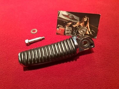 Suzuki Intruder 1400 1995 pasajero trasero derecho reposapiés estriba OEM  Foto 1 de 4