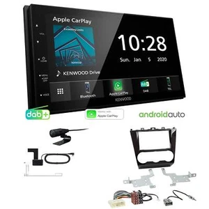 Kenwood Autoradio Apple CarPlay Android DAB für Subaru Forester Facelift ab 2015 - Bild 1 von 6