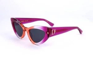 Dsquared2 D2 0092/S 838 VIOLET ORANGE 51/22/145 Women's Sunglasses - Picture 1 of 3