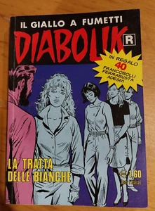 fumetto diabolik r la tratta delle bianche n 494 agosto 2002 astorina - Foto 1 di 4