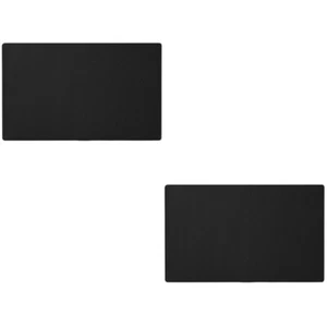 2 Count Housse De Protection Pour Écran D'ordinateur Couverture Bureau - Afbeelding 1 van 12
