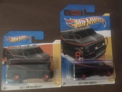 hot wheels A team van Long And Short Lot The A Team - Image 1 of 4