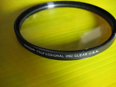 Tiffen 95C Clear  Camera Filter 95mm Width - Image 1 of 4