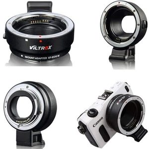 Viltrox EF-EOS M AF Lens Mount Adapter for Canon EF/EF-S Lens to EOS-M M6 M200 + - Picture 1 of 4