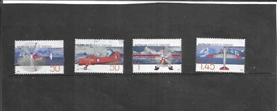 AUSTALIA ANTARCTIC 2005. AVIATION SET. MINT TO VERY FINE USED. AS PER SCAN. - Image 1 of 3
