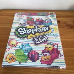 Shopkins OFFICIAL Collector Album SEASON 4 For Collectible Trading **NO CARDS** - Picture 1 of 3