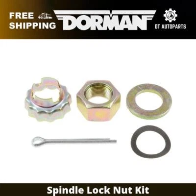 Kit de tuercas de bloqueo de husillo delanteras 1984 1985 para Chrysler New Yorker Dorman 1983-1993 Foto 1 de 4