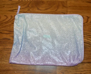 Mackenzie Lavender/Aqua Ombre Sparkle Glitter Wet/Dry Bag Gia NEU - Bild 1 von 2
