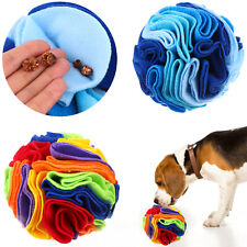 2 pcs sniffle ball pour chiens soulagement du stress interactif toys ball 