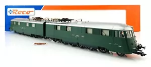 PNV33 - ROCO H0 43850 - LOCOMOTORA ELÉCTRICA DOBLE SBB Ae 8/14 - DIGITAL AC - Imagen 1 de 8