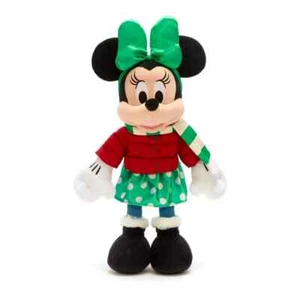 Disney Store - Holiday Cheer - Minnie Maus - Kuschelpuppe NEU mit Etikett - Bild 1 von 1