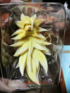 KONG Studio Red Bolt 1/12 Ammit SSJ3 Son Goku RL002 Yellow Hair Face Head Sculpt - Picture 1 of 3