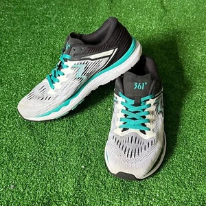 361 Degrees Sensation 4 Running Quickfoam leichte Sneaker Schuhe Größe 7,5 - Bild 1 von 12
