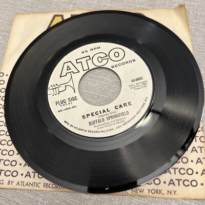RARE 45 RPM PROMO: Special Care / Kind Woman, Buffalo Springfield (FH) - Image 1 of 4