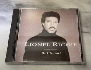 Back to Front by Lionel Richie (CD, 2001) - Picture 1 of 3
