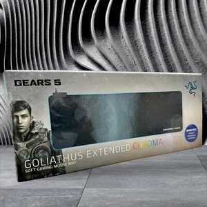 Gears 5 Goliathus Extended Chroma Gaming Mousepad Customizable RGB Lighting | - Picture 1 of 4