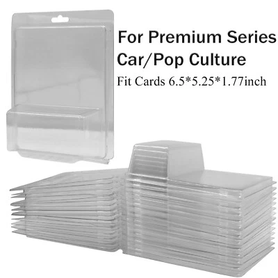 10Pack Display Protector  Sterling Protector Case for Hot Wheels Premium Line - Image 1 of 4