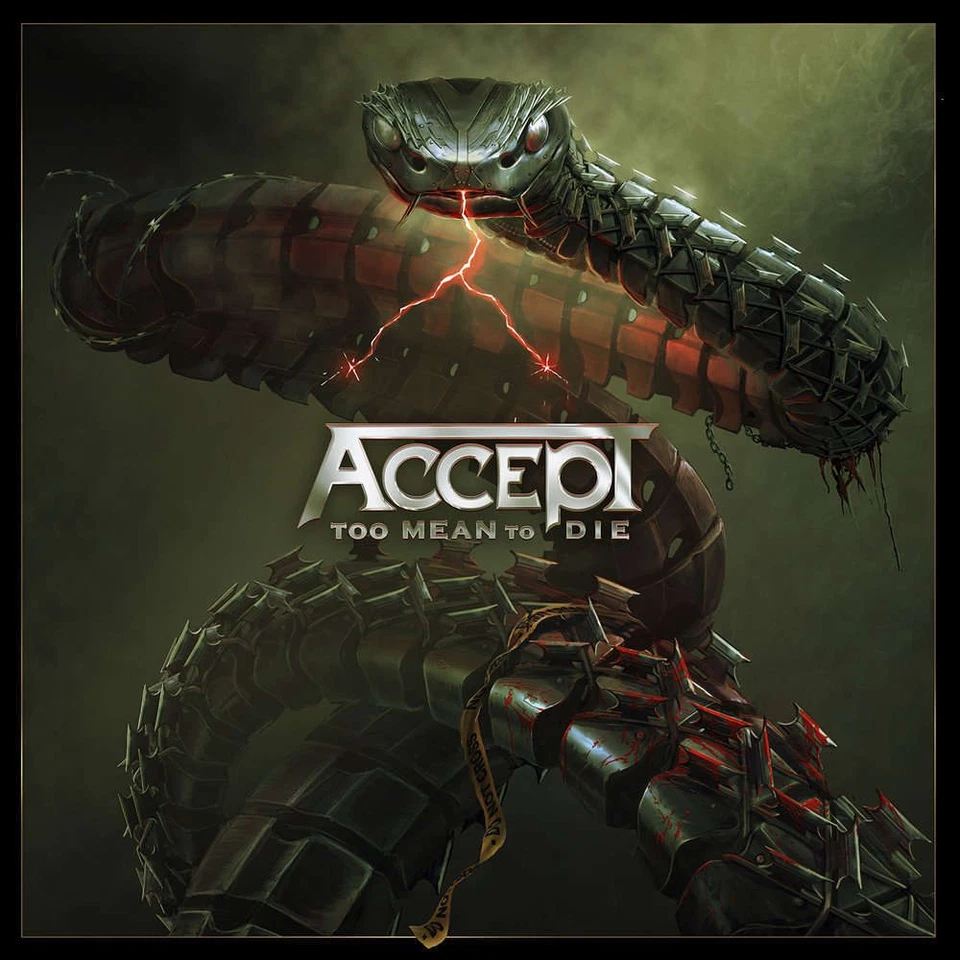 ACCEPT - Too Mean To Die - CD - Bild 1 von 1