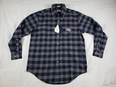 Gonzaga Bulldogs Flannel Shirt Small Mens Campus Specialties - Image 1 of 4