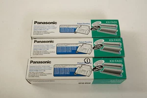 Panasonic KX-FA55 (O5L) 5 Rolls Lot Genune Ink Film (JSF6) Replacement Fax - Picture 1 of 7