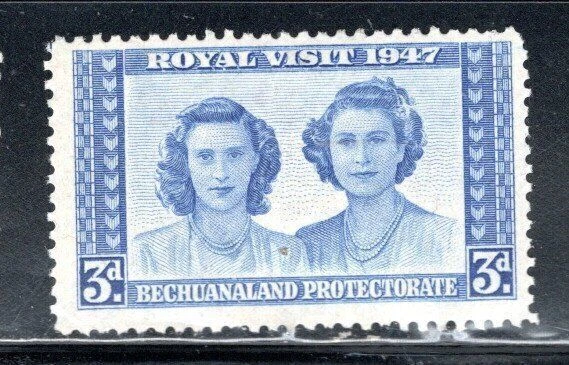 LOTE DE SELLOS SOBREIMPRESIÓN PROTECTORADO BRITÁNICO BECHUANALANDIA COMO NUEVOS CON BISAGRAS 79AY Foto 1 de 1