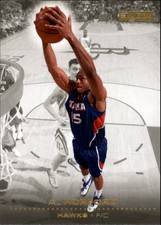 2008-09 SkyBox Atlanta Hawks Basketball Card #3 Al Horford
