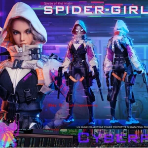 ELEPHANT TOYS CYBER SPIDER-GIRL PARALLEL UNIVERSE 1/6 Modellino IN MAGAZZINO - Foto 1 di 17