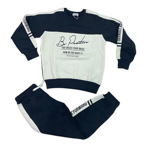 COMPLETO TUTA FELPA PANTALONE RAGAZZO YOURS AY9508 COTONE 312 ORIGINALE AI 2024 - Bild 1 von 1