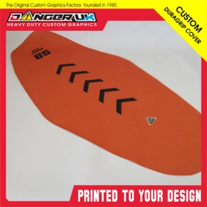 FUNDA ASIENTO MOTOCROSS KTM 50 SX MINI ADVENTURE 02-08 TEXTURA PINZA IMPRESA - Imagen 1 de 6